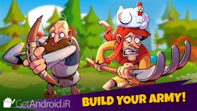 دانلود بازی What the Hen 1on1 summoner game اندروید