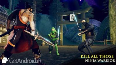 دانلود بازی Shadow Ninja warrior اندروید