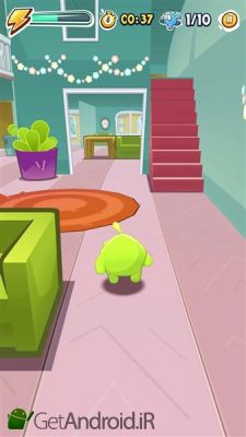 دانلود بازی Om Nom Parkour اندروید