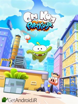 دانلود بازی Om Nom Parkour اندروید