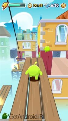 دانلود بازی Om Nom Parkour اندروید