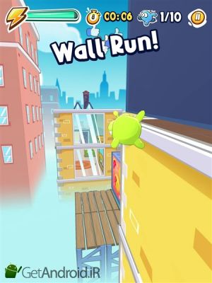 دانلود بازی Om Nom Parkour اندروید