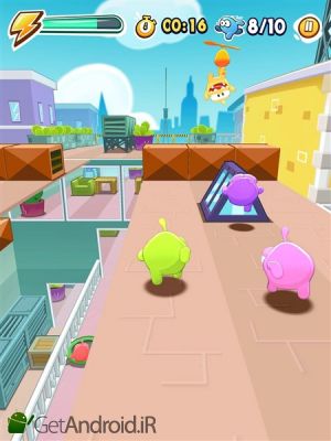 دانلود بازی Om Nom Parkour اندروید