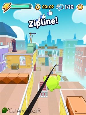 دانلود بازی Om Nom Parkour اندروید
