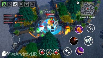 دانلود بازی FOG MOBA Battle Royale اندروید