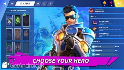 دانلود بازی FOG MOBA Battle Royale اندروید