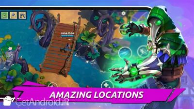 دانلود بازی FOG MOBA Battle Royale اندروید