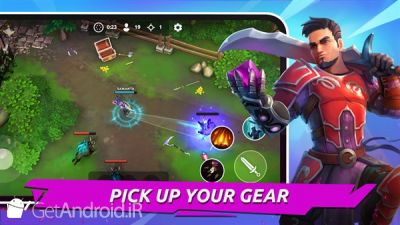 دانلود بازی FOG MOBA Battle Royale اندروید