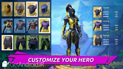 دانلود بازی FOG MOBA Battle Royale اندروید