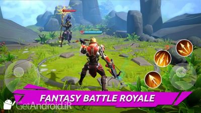 دانلود بازی FOG MOBA Battle Royale اندروید