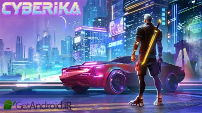دانلود بازی Cyberika Action Adventure Cyberpunk RPG اندروید