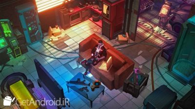 دانلود بازی Cyberika Action Adventure Cyberpunk RPG اندروید