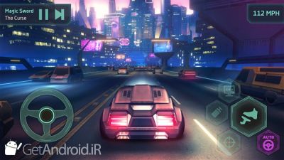 دانلود بازی Cyberika Action Adventure Cyberpunk RPG اندروید