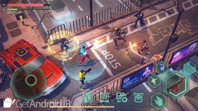 دانلود بازی Cyberika Action Adventure Cyberpunk RPG اندروید