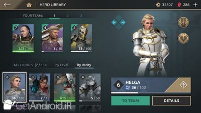 دانلود بازی Shadow Fight Arena اندروید