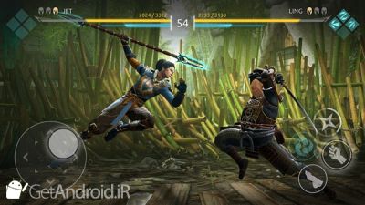 دانلود بازی Shadow Fight Arena اندروید