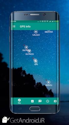 دانلود برنامه GPS info premium اندروید
