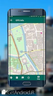 دانلود برنامه GPS info premium اندروید