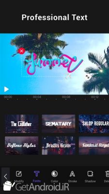 دانلود برنامه VivaCut Pro اندروید