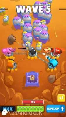 دانلود بازی Auto Defense اندروید