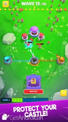 دانلود بازی Auto Defense اندروید