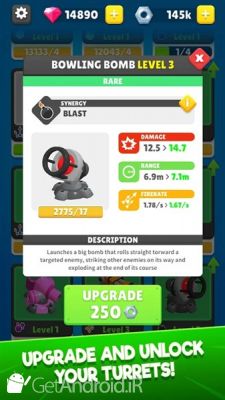 دانلود بازی Auto Defense اندروید