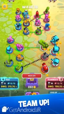 دانلود بازی Auto Defense اندروید