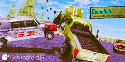 دانلود بازی Demolition Derby 4 اندروید