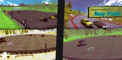 دانلود بازی Demolition Derby 4 اندروید