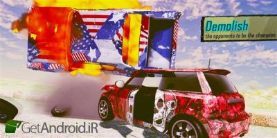 دانلود بازی Demolition Derby 4 اندروید