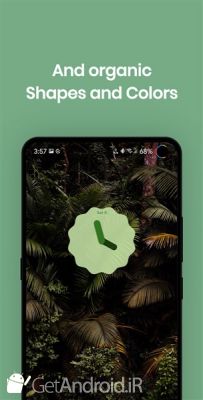 دانلود ویجت ساعت Android 12 Clock Widgets اندروید