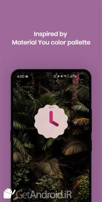دانلود ویجت ساعت Android 12 Clock Widgets اندروید