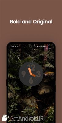 دانلود ویجت ساعت Android 12 Clock Widgets اندروید