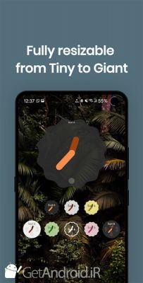 دانلود ویجت ساعت Android 12 Clock Widgets اندروید