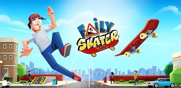بازی Faily Skater اندروید