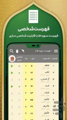دانلود برنامه قرآن صوتی حبل المتین اندروید