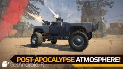 دانلود بازی Crossout Mobile PvP Action اندروید