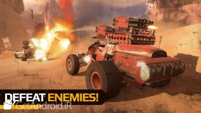 دانلود بازی Crossout Mobile PvP Action اندروید