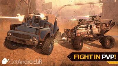 دانلود بازی Crossout Mobile PvP Action اندروید