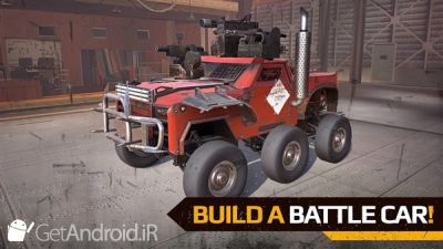 دانلود بازی Crossout Mobile PvP Action اندروید