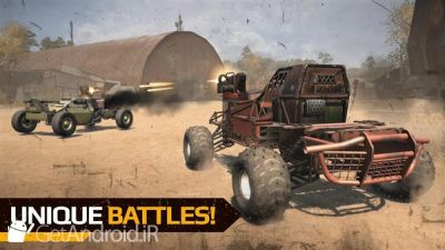 دانلود بازی Crossout Mobile PvP Action اندروید
