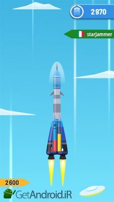دانلود بازی Rocket Sky اندروید