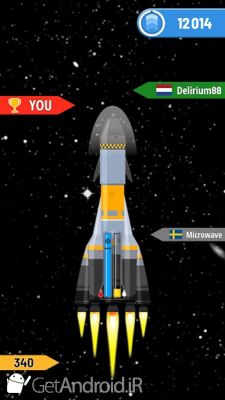 دانلود بازی Rocket Sky اندروید