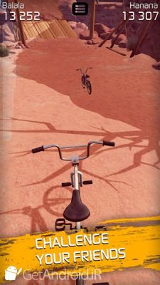 دانلود بازی Touchgrind BMX 2 اندروید