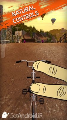 دانلود بازی Touchgrind BMX 2 اندروید