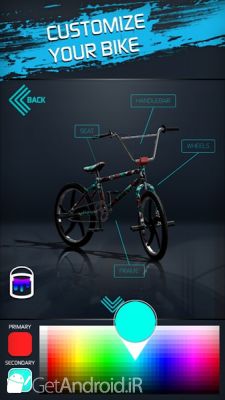 دانلود بازی Touchgrind BMX 2 اندروید