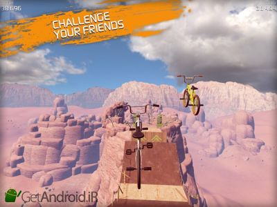 دانلود بازی Touchgrind BMX 2 اندروید