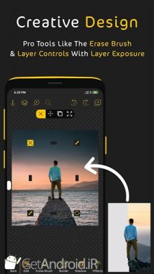دانلود برنامه Postershop اندروید