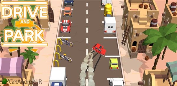بازی Drive and Park اندروید