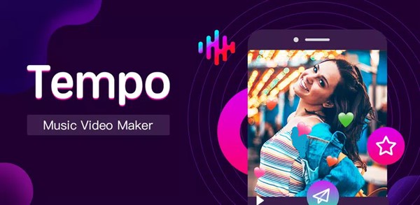 دانلود Tempo - Music Video Maker